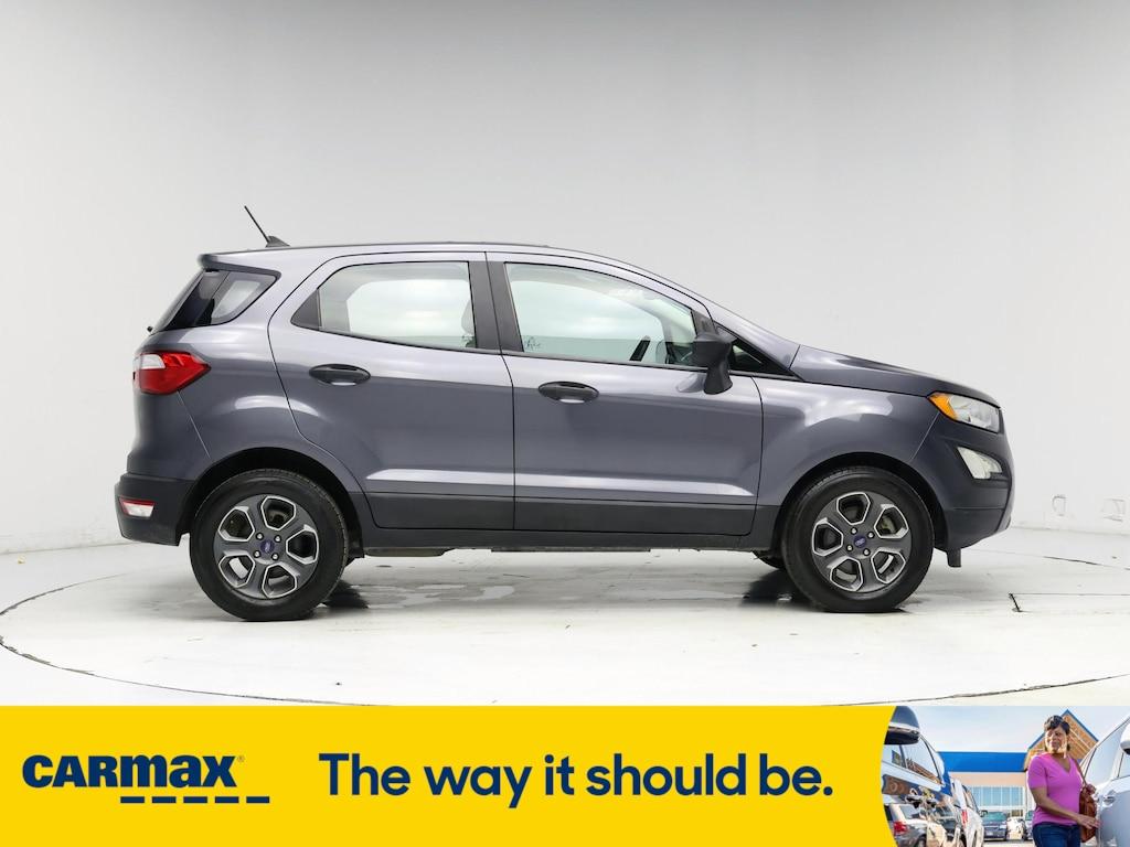 used 2020 Ford EcoSport car, priced at $15,998