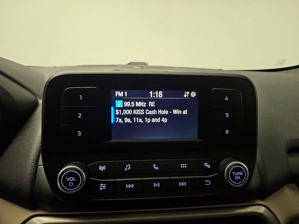 used 2020 Ford EcoSport car, priced at $15,998