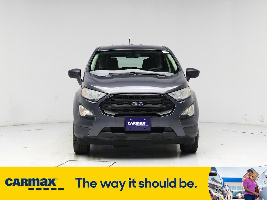 used 2020 Ford EcoSport car, priced at $15,998