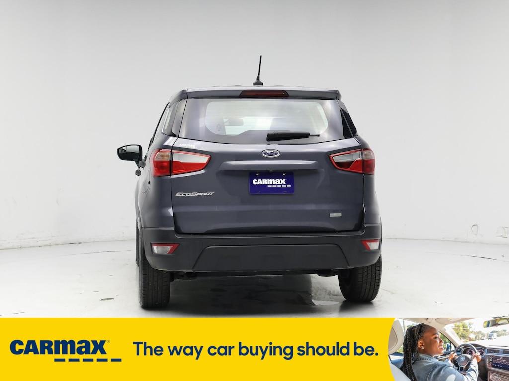 used 2020 Ford EcoSport car, priced at $15,998