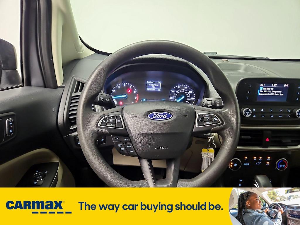 used 2020 Ford EcoSport car, priced at $15,998