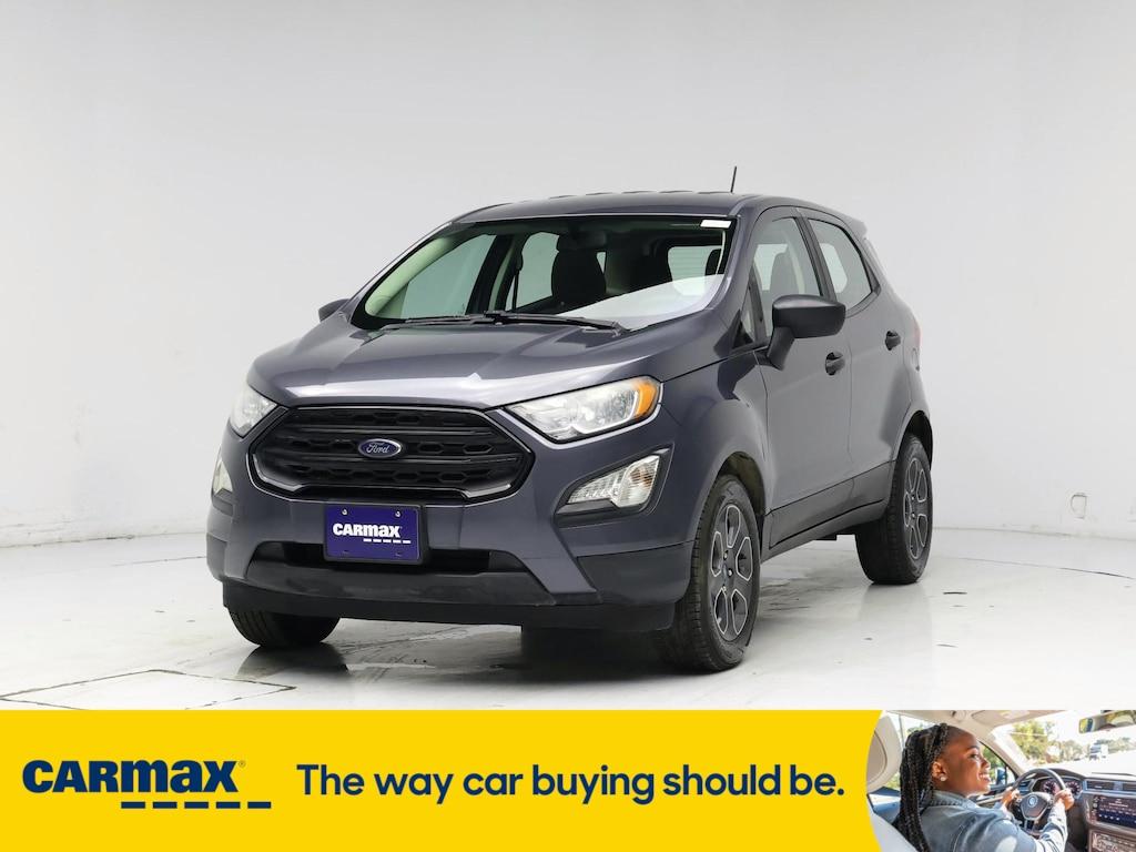 used 2020 Ford EcoSport car, priced at $15,998
