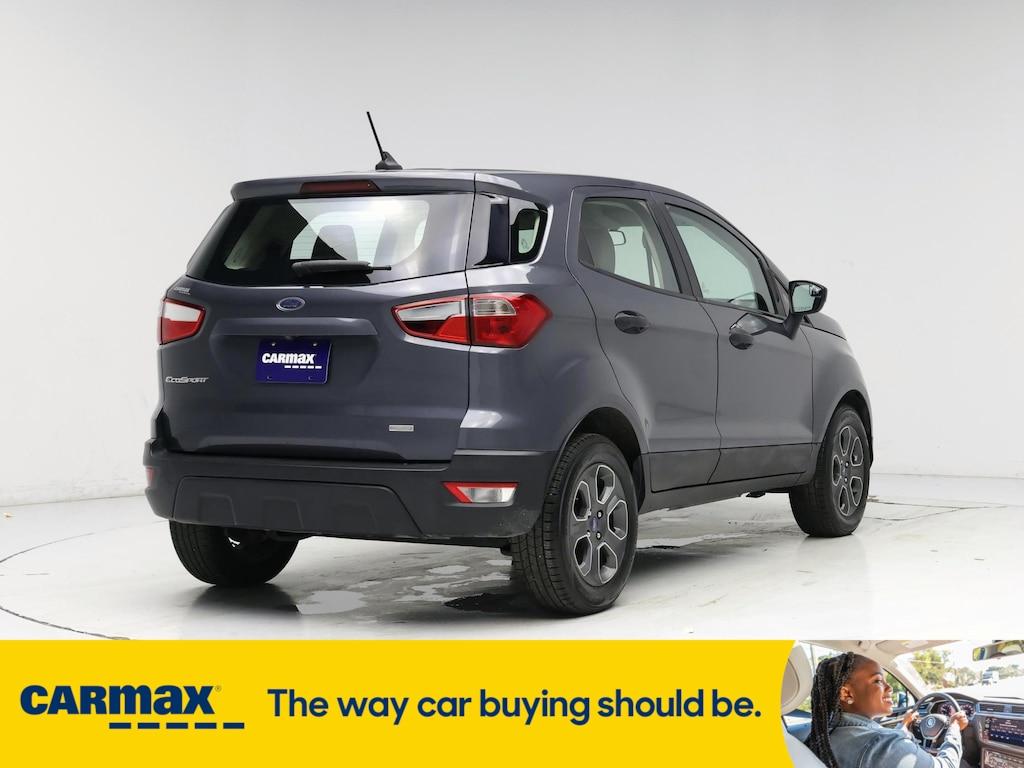 used 2020 Ford EcoSport car, priced at $15,998