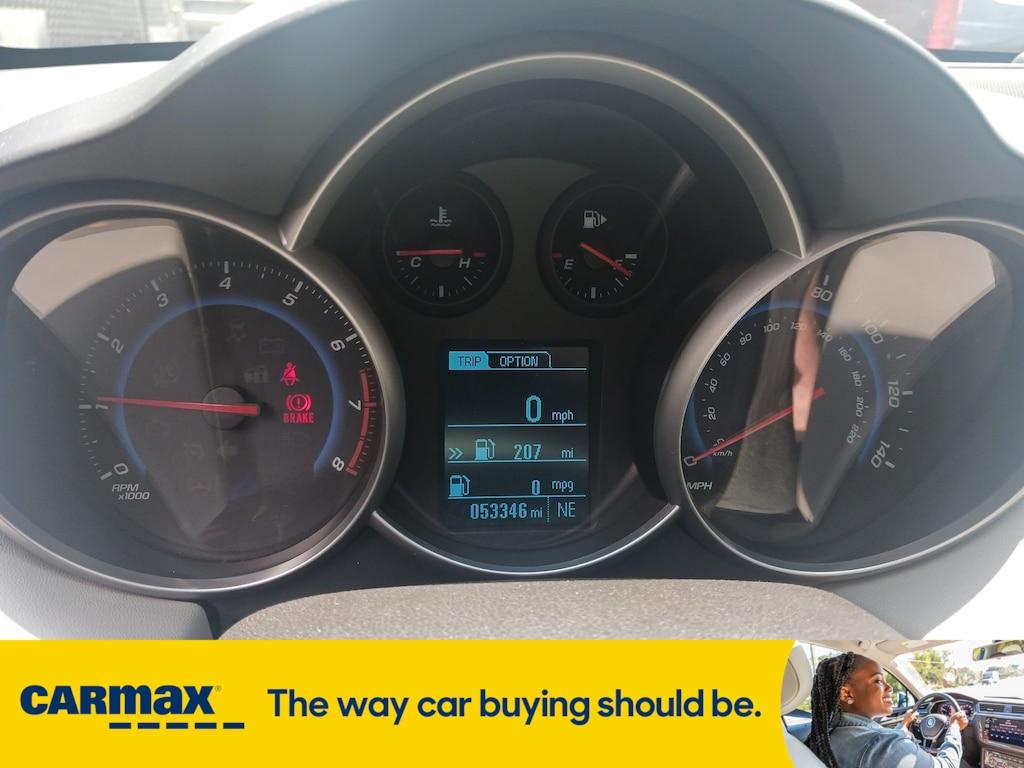 used 2015 Chevrolet Cruze car, priced at $13,599