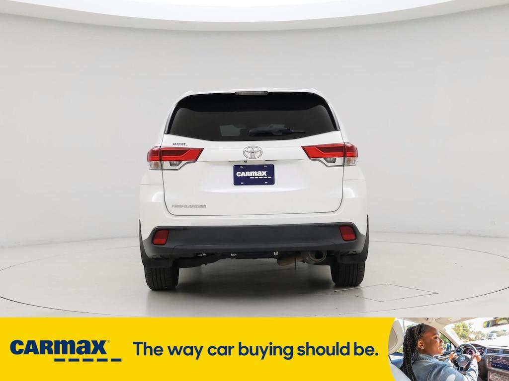 used 2019 Toyota Highlander car, priced at $19,998