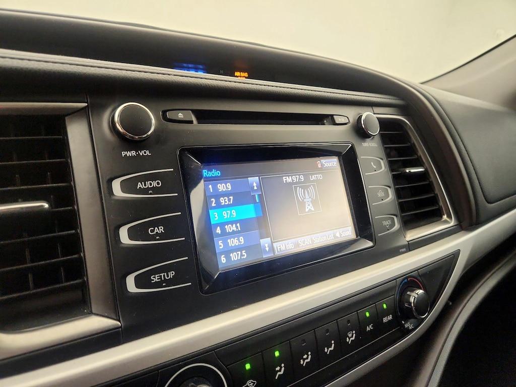 used 2019 Toyota Highlander car, priced at $19,998