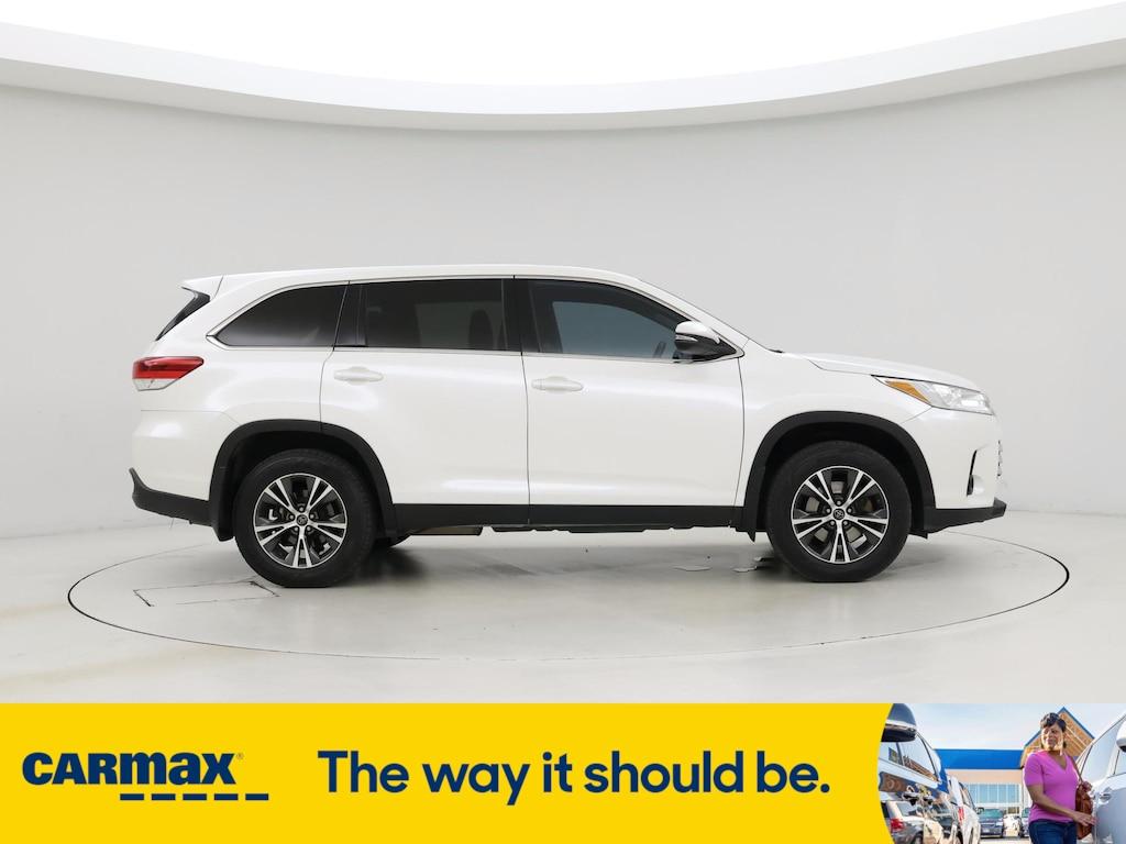 used 2019 Toyota Highlander car, priced at $19,998