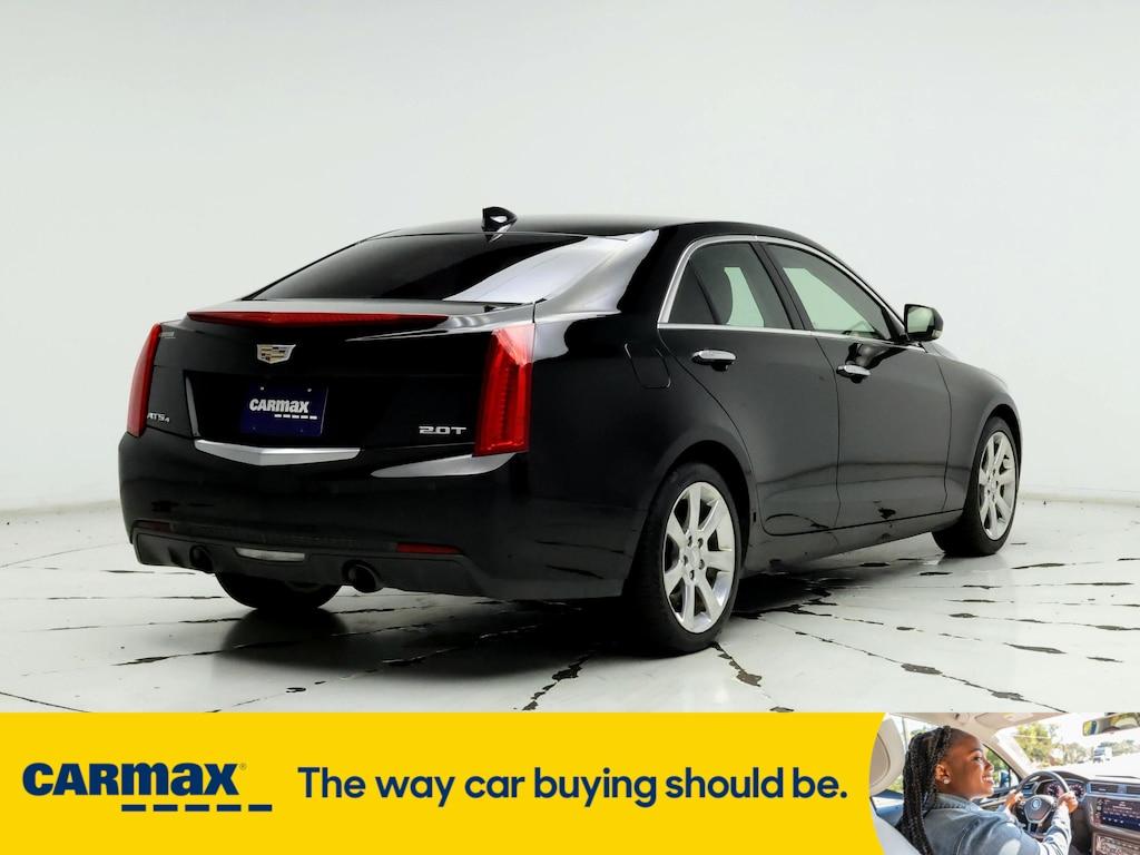 used 2015 Cadillac ATS car, priced at $17,998