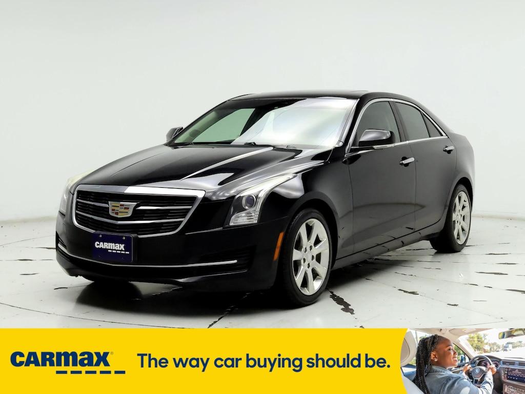 used 2015 Cadillac ATS car, priced at $17,998