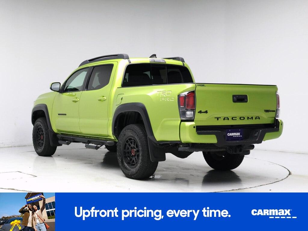 used 2022 Toyota Tacoma car, priced at $44,998