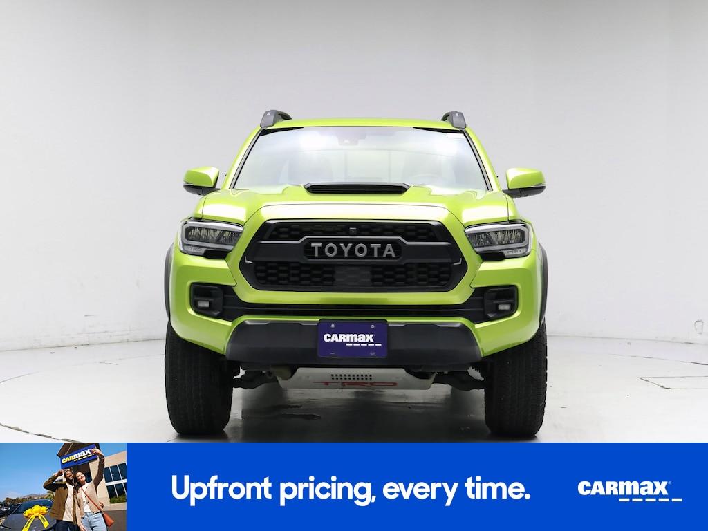 used 2022 Toyota Tacoma car, priced at $44,998
