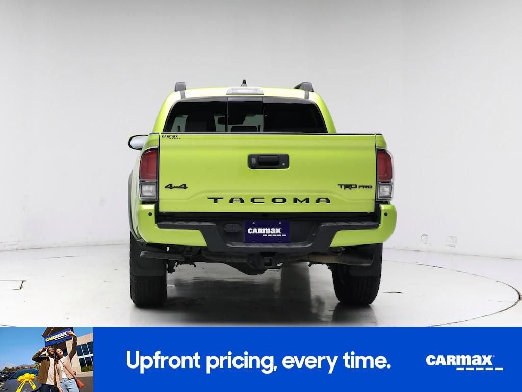 used 2022 Toyota Tacoma car, priced at $44,998