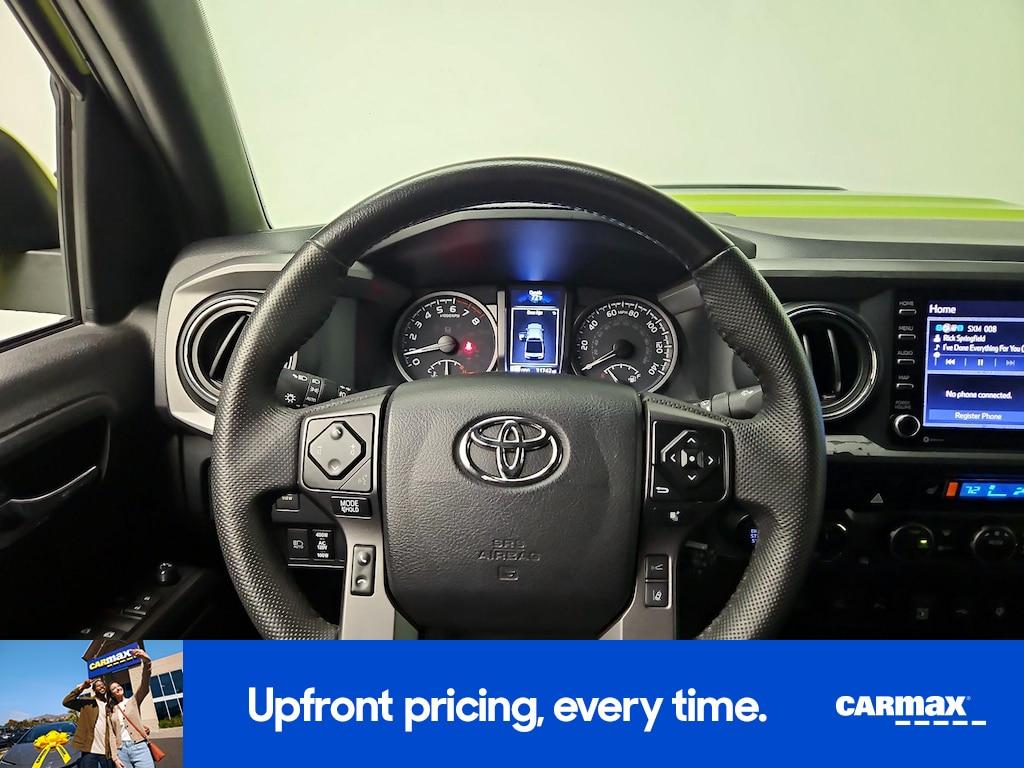used 2022 Toyota Tacoma car, priced at $44,998