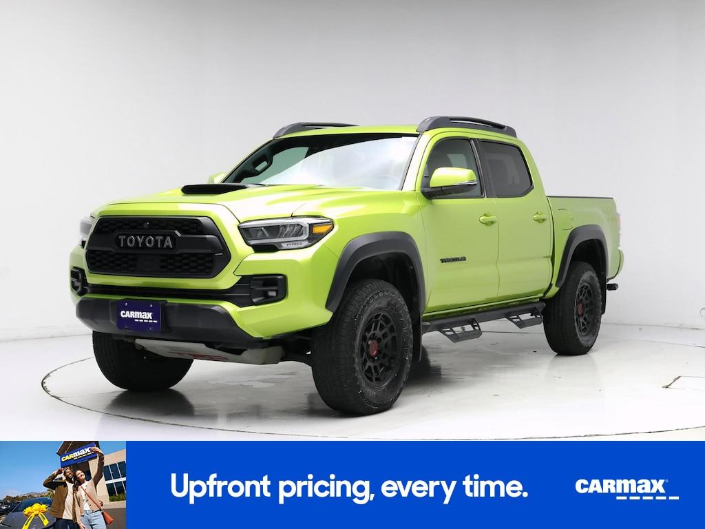 used 2022 Toyota Tacoma car, priced at $44,998