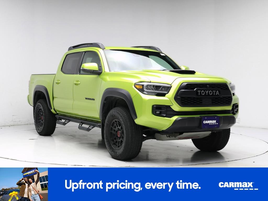 used 2022 Toyota Tacoma car, priced at $44,998