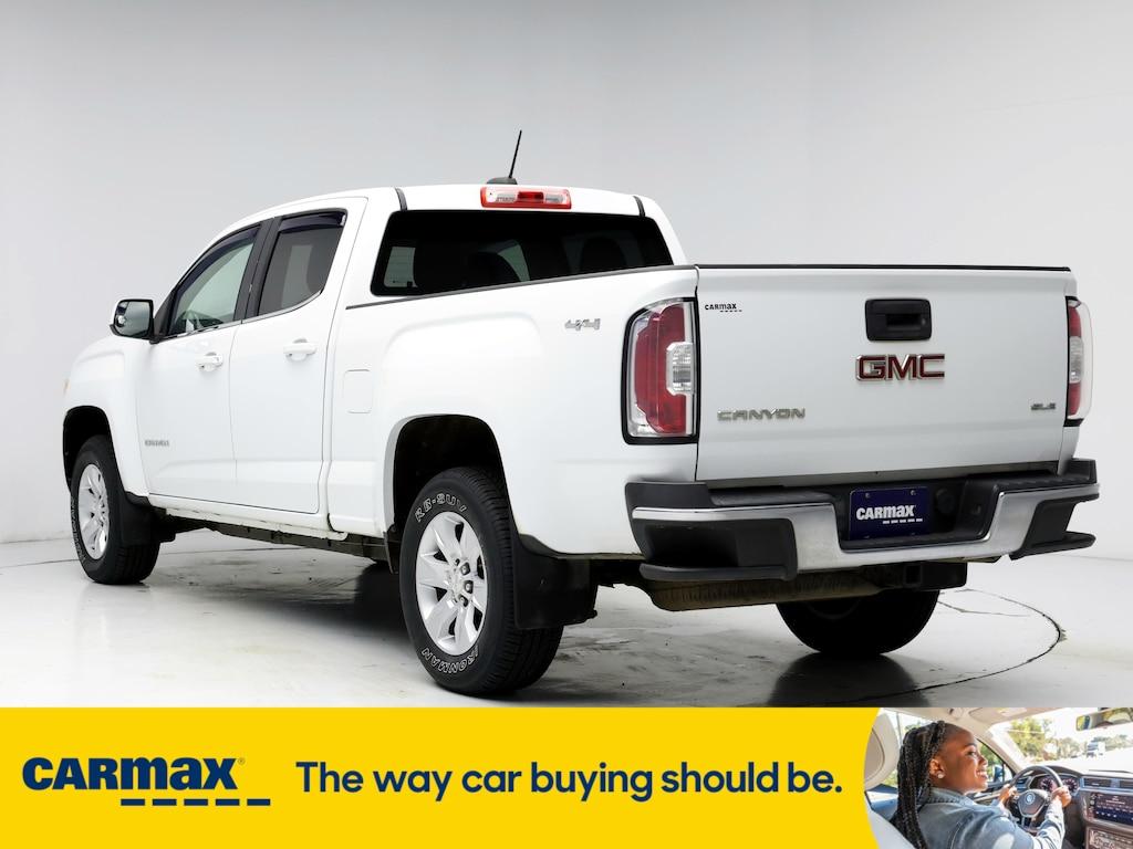 used 2015 GMC Canyon car, priced at $21,998