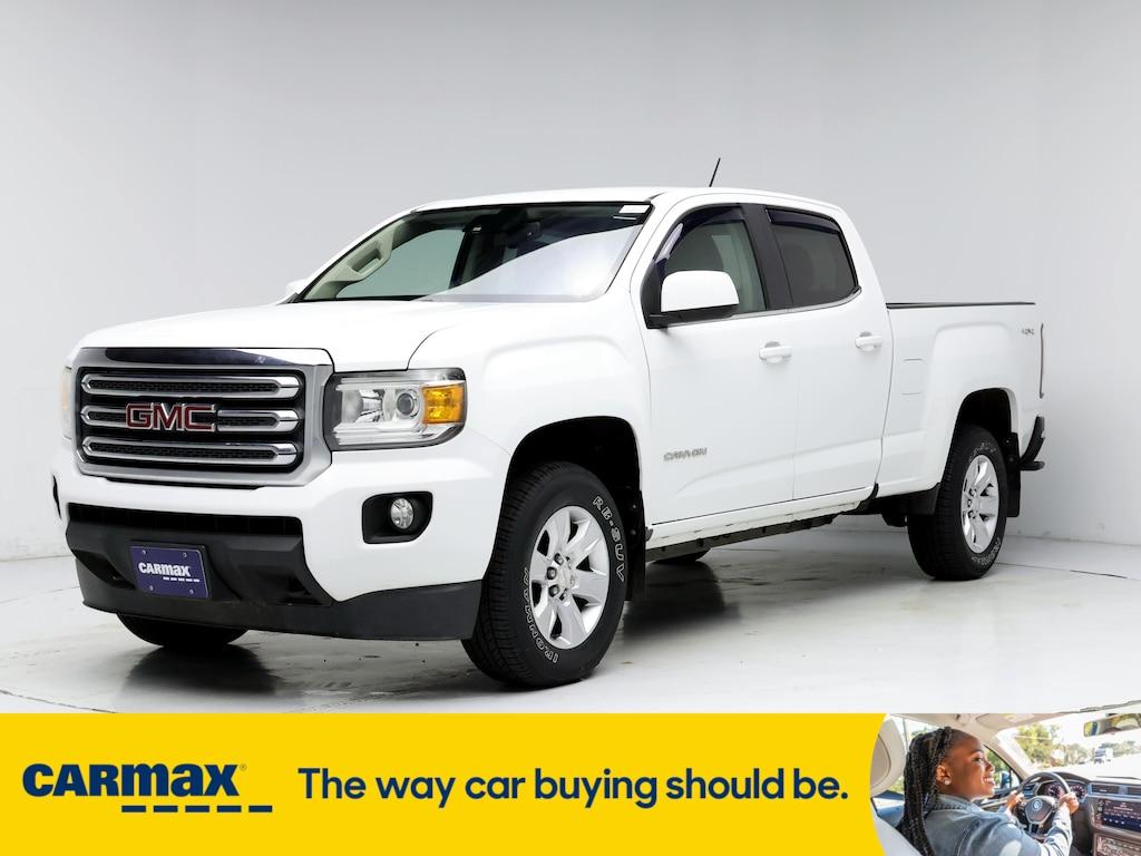 used 2015 GMC Canyon car, priced at $21,998