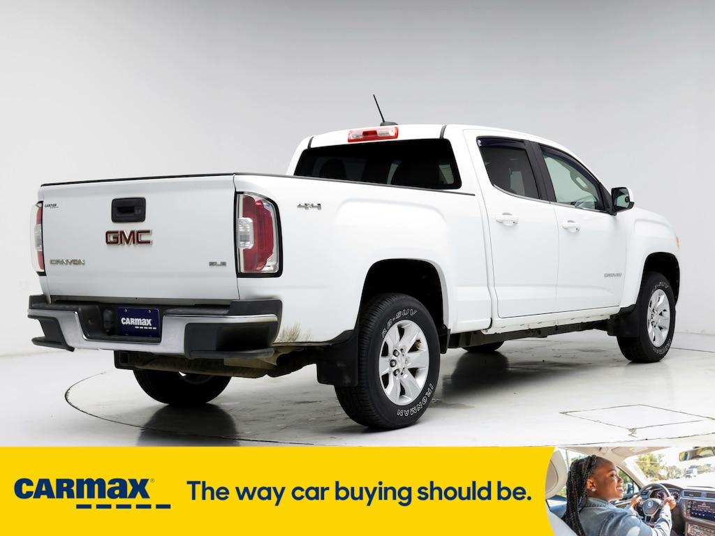 used 2015 GMC Canyon car, priced at $21,998