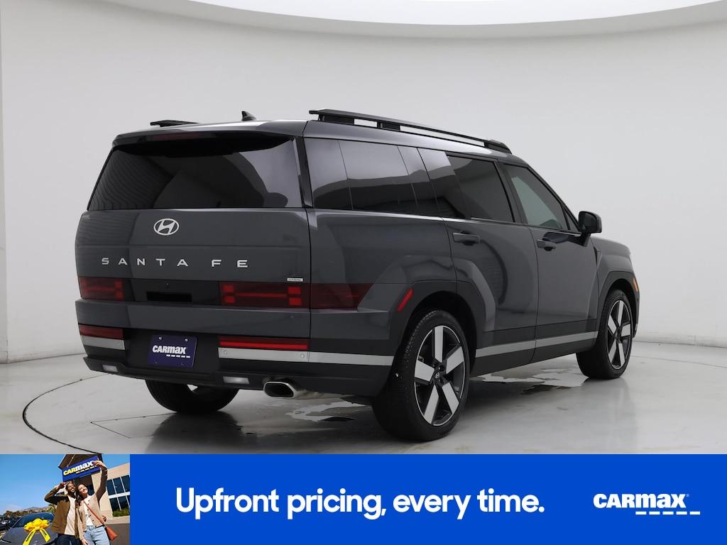 used 2024 Hyundai Santa Fe car, priced at $38,998