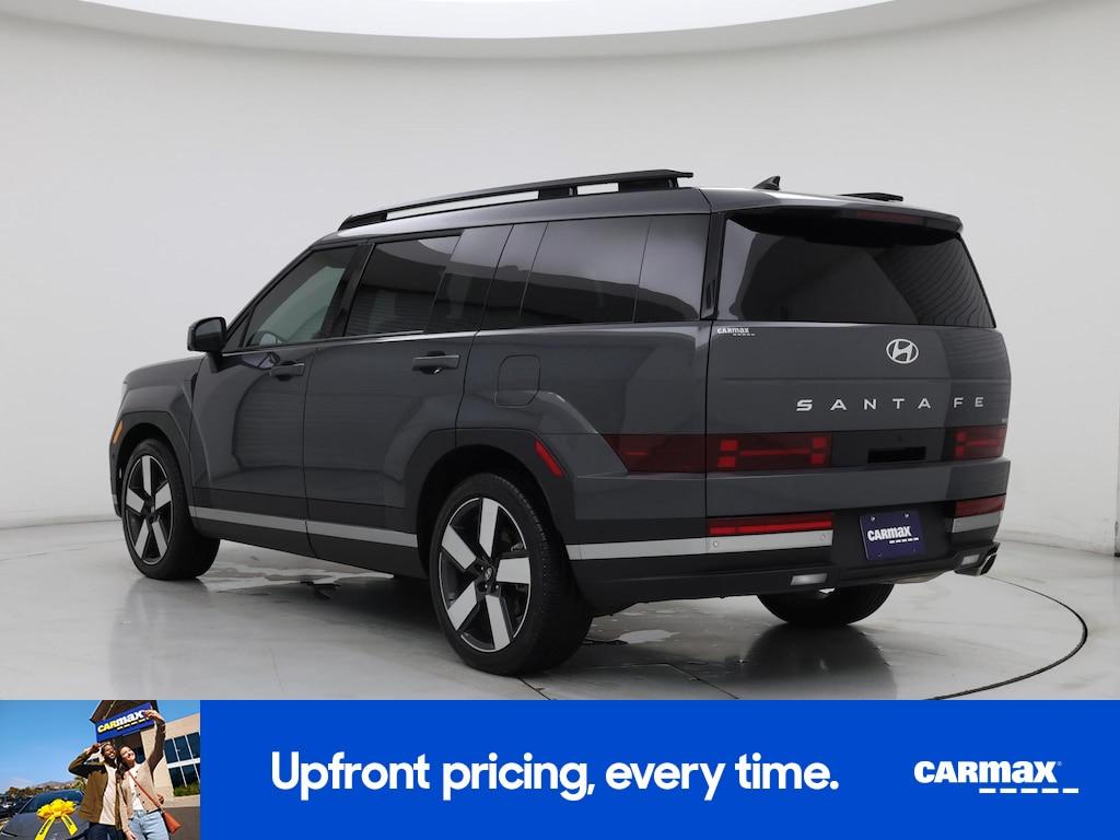 used 2024 Hyundai Santa Fe car, priced at $38,998