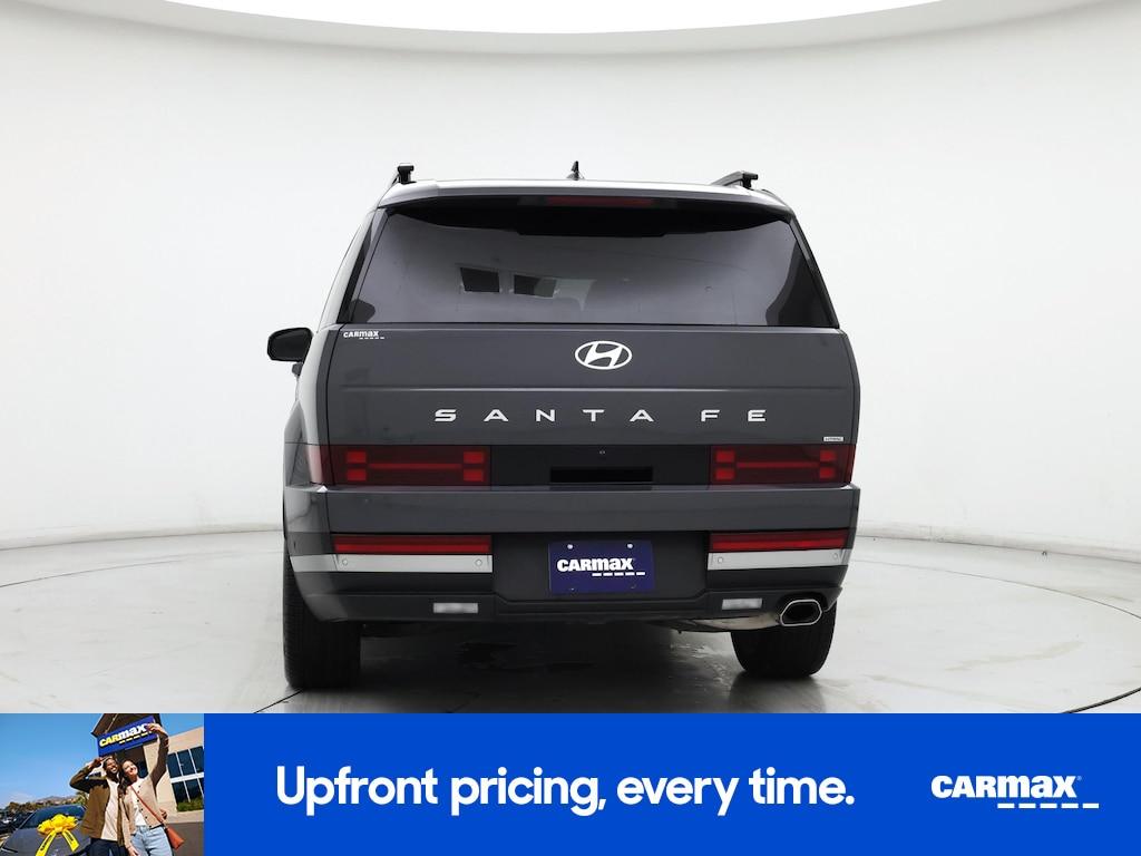 used 2024 Hyundai Santa Fe car, priced at $38,998
