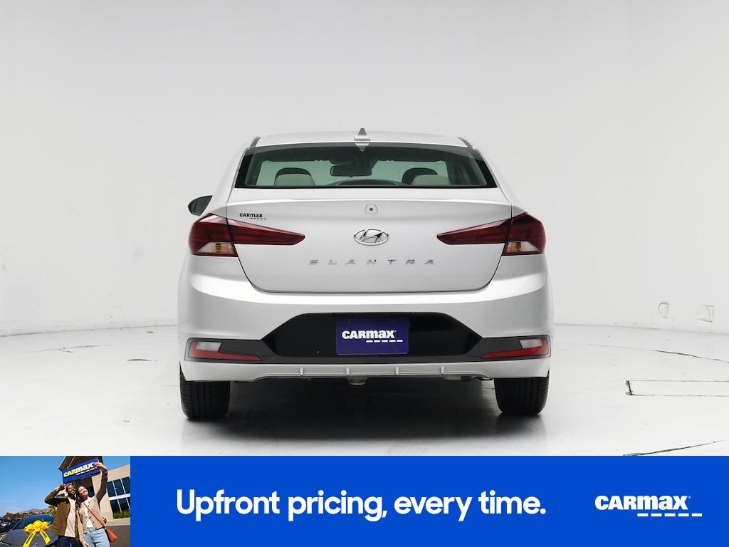used 2020 Hyundai Elantra car, priced at $16,998