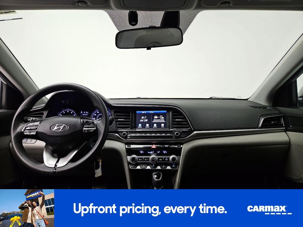 used 2020 Hyundai Elantra car, priced at $16,998