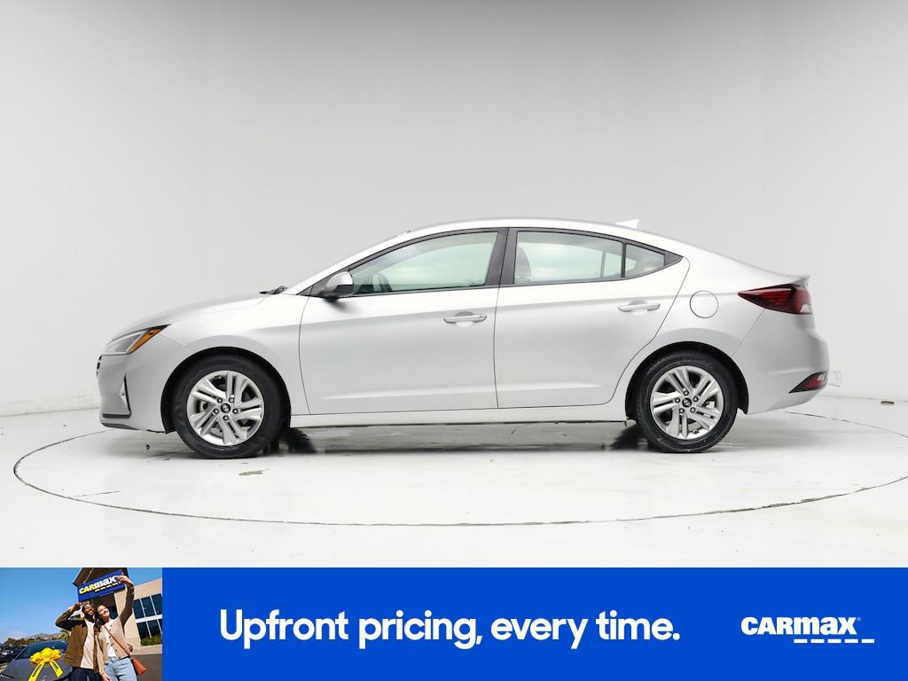 used 2020 Hyundai Elantra car, priced at $16,998