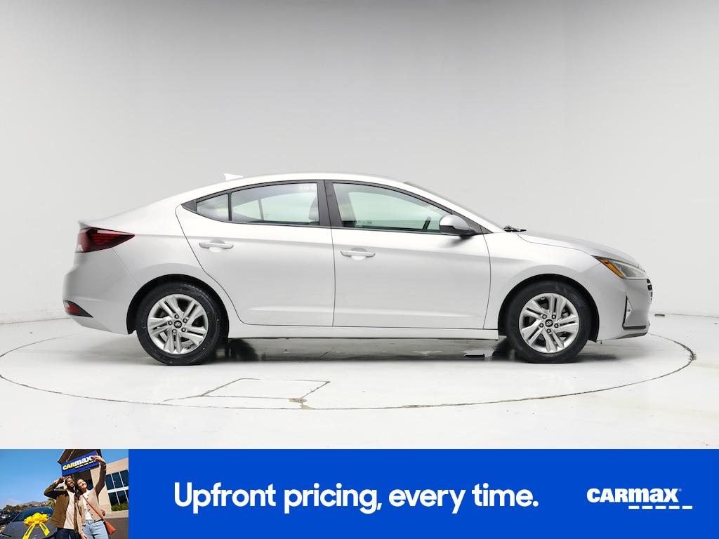 used 2020 Hyundai Elantra car, priced at $16,998