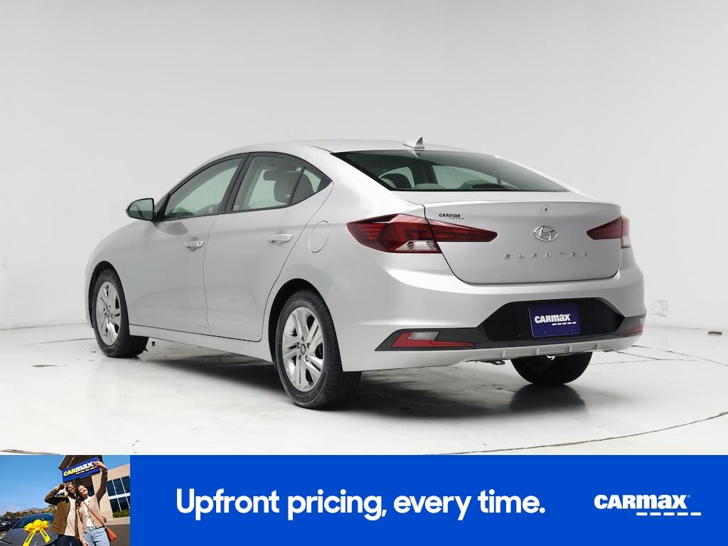 used 2020 Hyundai Elantra car, priced at $16,998