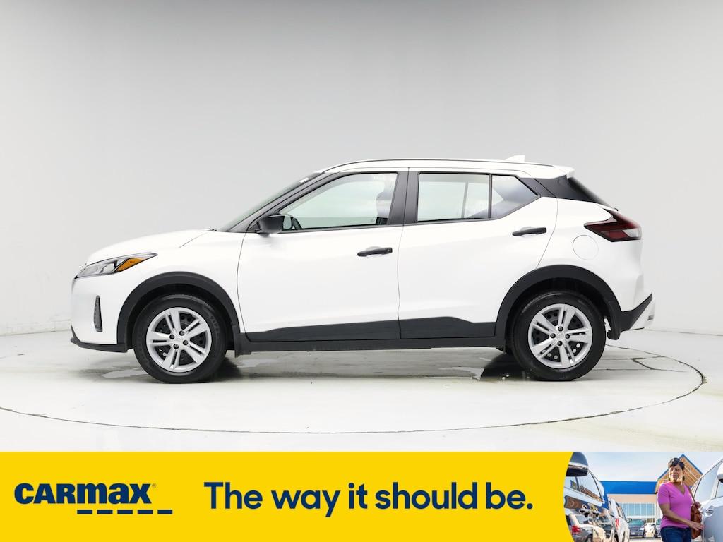 used 2024 Nissan Kicks car, priced at $22,998
