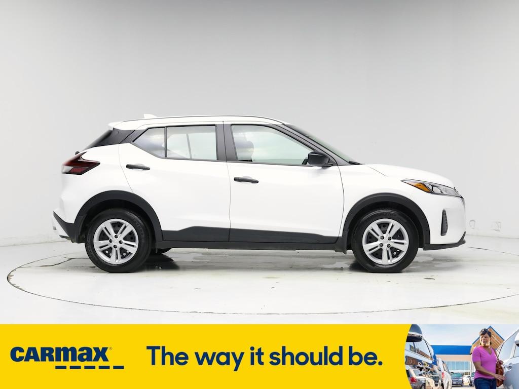used 2024 Nissan Kicks car, priced at $22,998