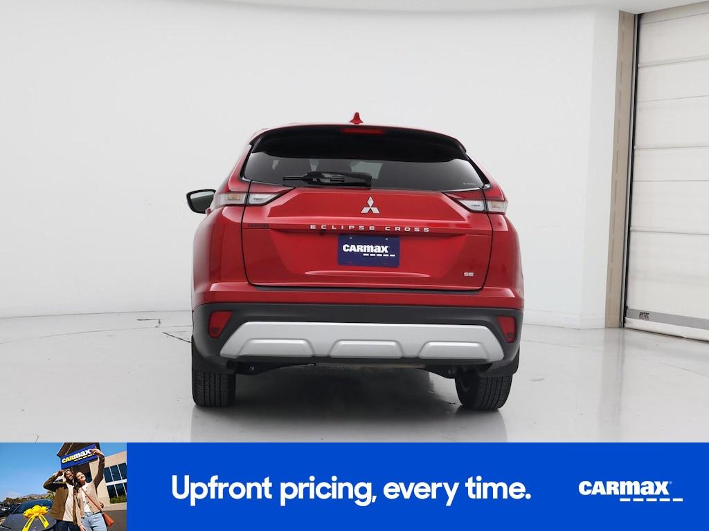 used 2024 Mitsubishi Eclipse Cross car, priced at $21,998