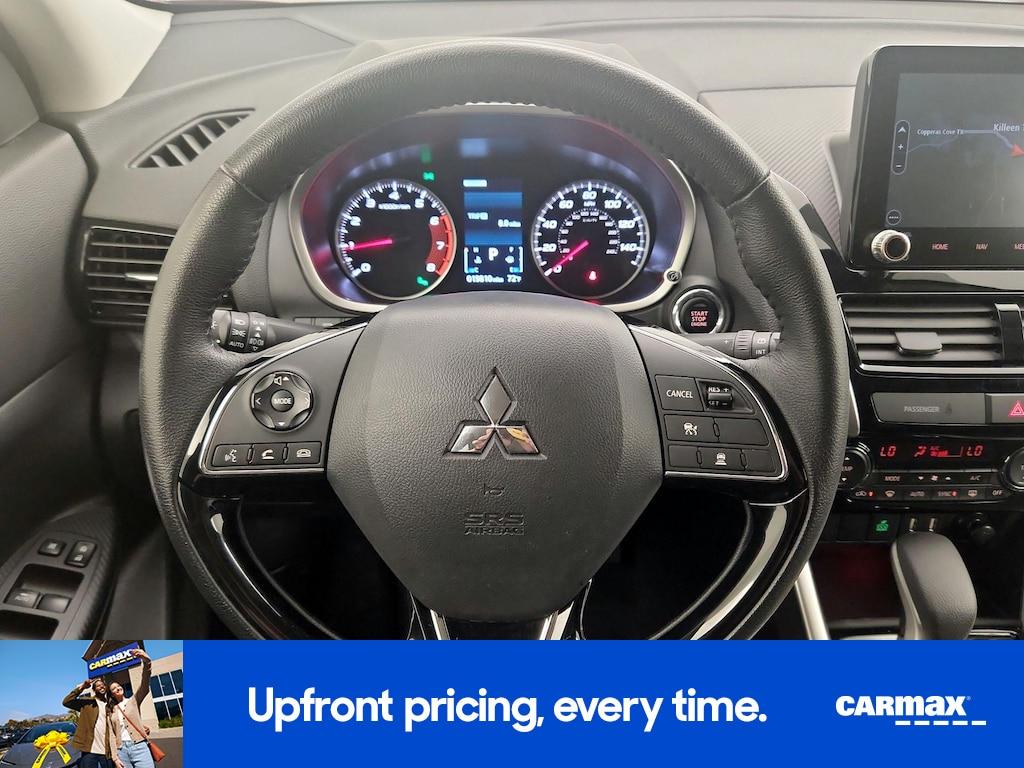 used 2024 Mitsubishi Eclipse Cross car, priced at $21,998