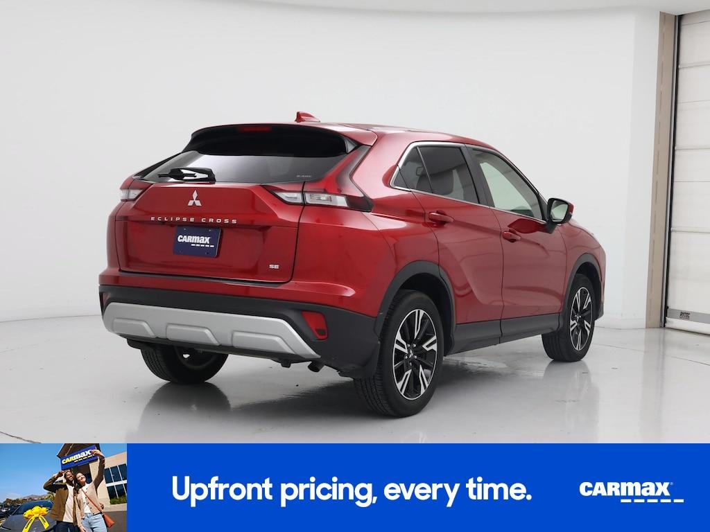 used 2024 Mitsubishi Eclipse Cross car, priced at $21,998