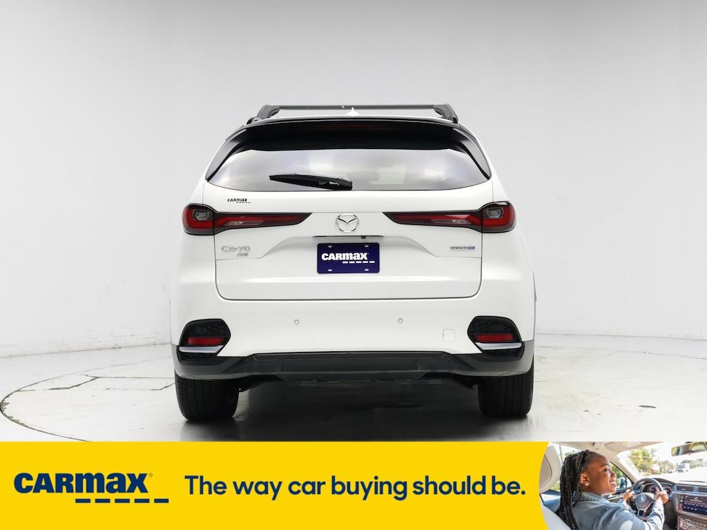 used 2025 Mazda CX-70 PHEV car, priced at $55,998