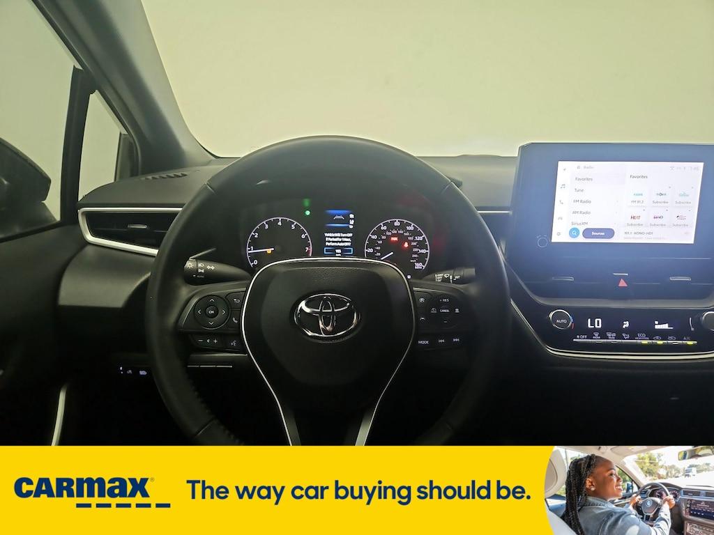 used 2023 Toyota Corolla car, priced at $24,998