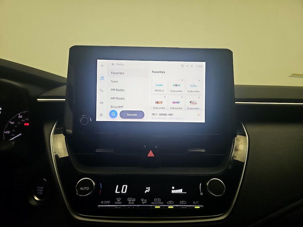 used 2023 Toyota Corolla car, priced at $24,998