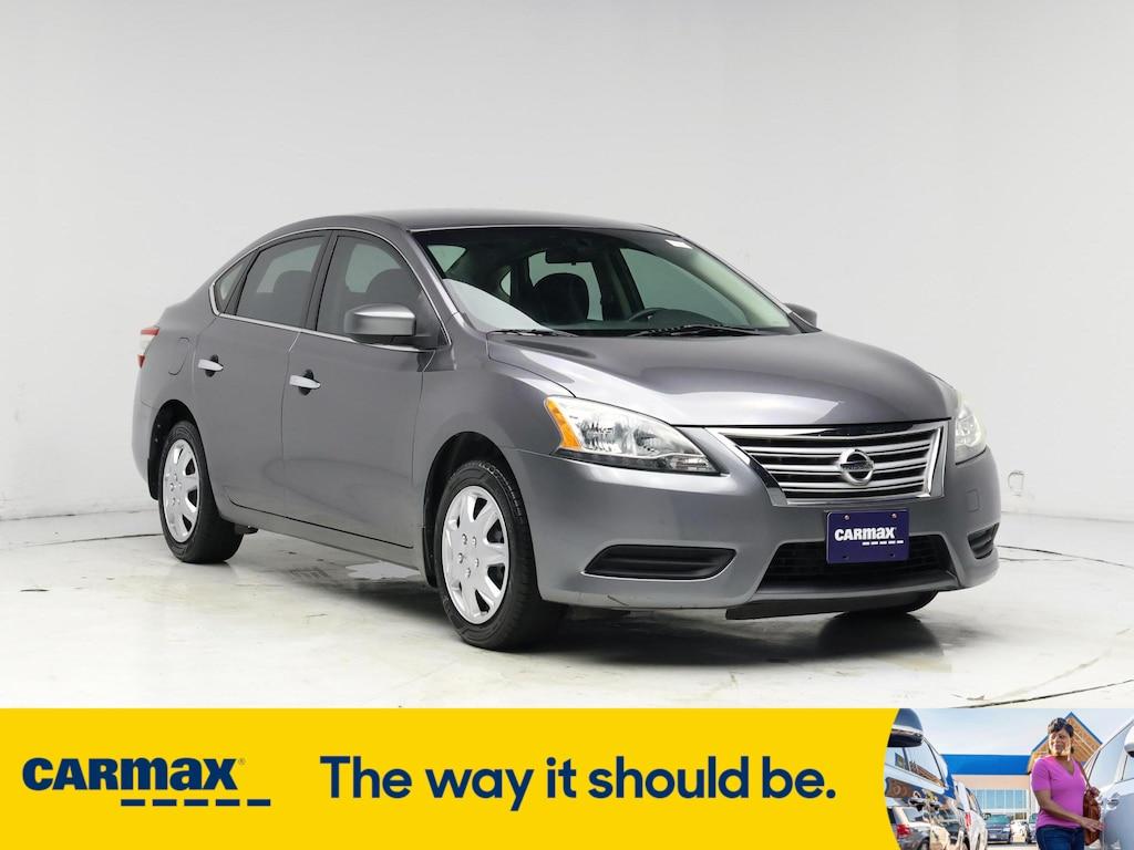 used 2015 Nissan Sentra car, priced at $13,998