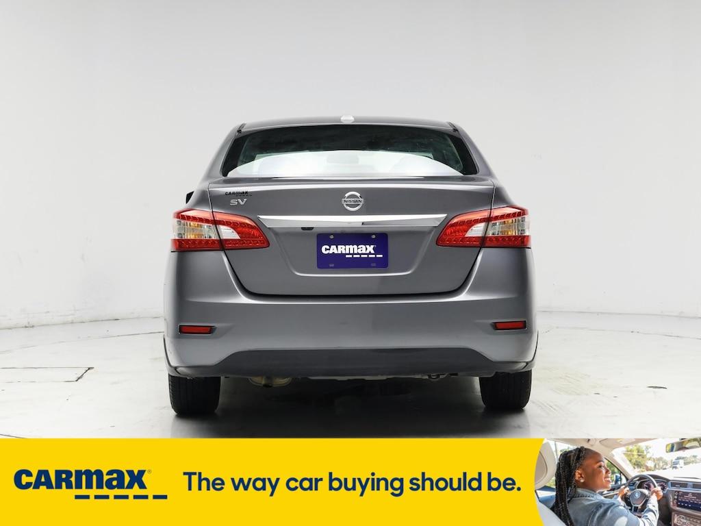 used 2015 Nissan Sentra car, priced at $13,998