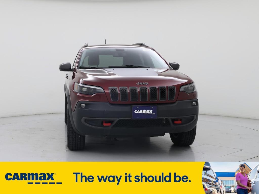 used 2020 Jeep Cherokee car, priced at $21,998