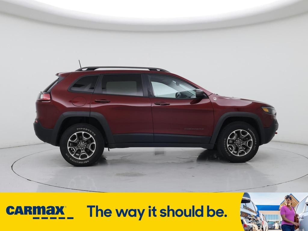 used 2020 Jeep Cherokee car, priced at $21,998
