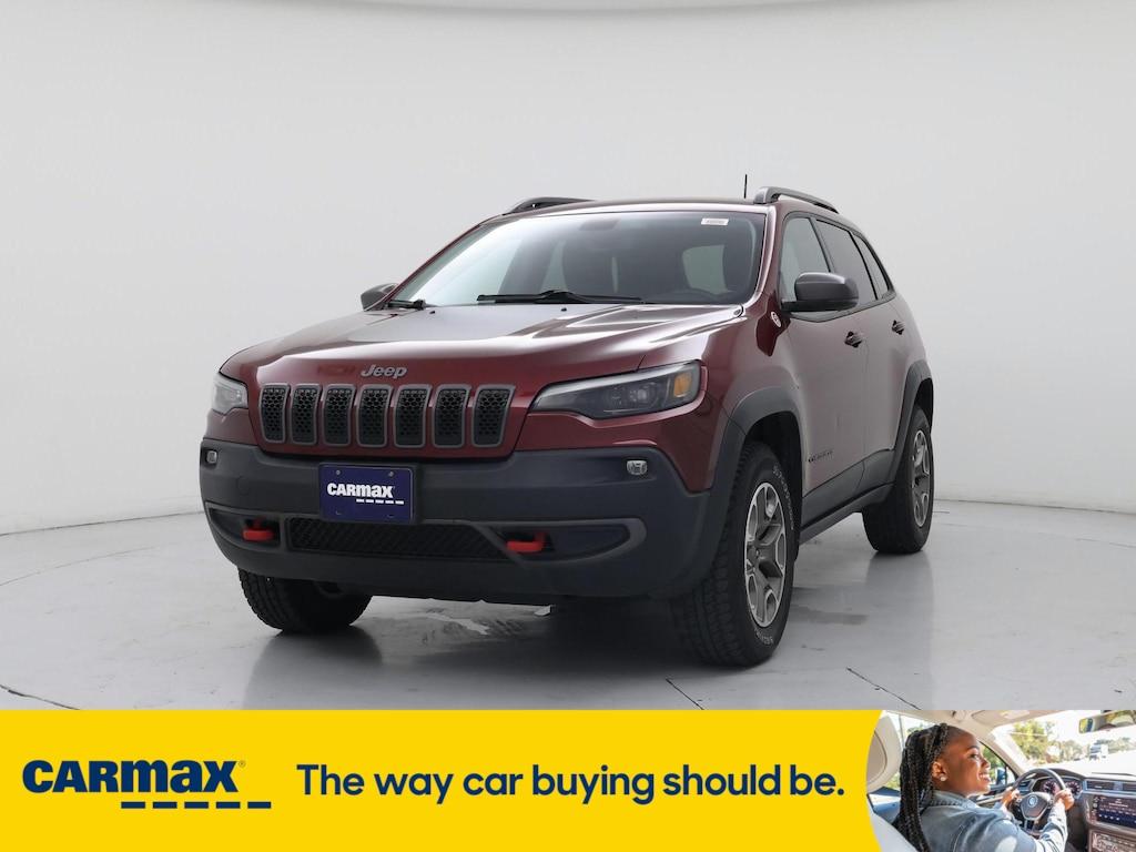 used 2020 Jeep Cherokee car, priced at $21,998