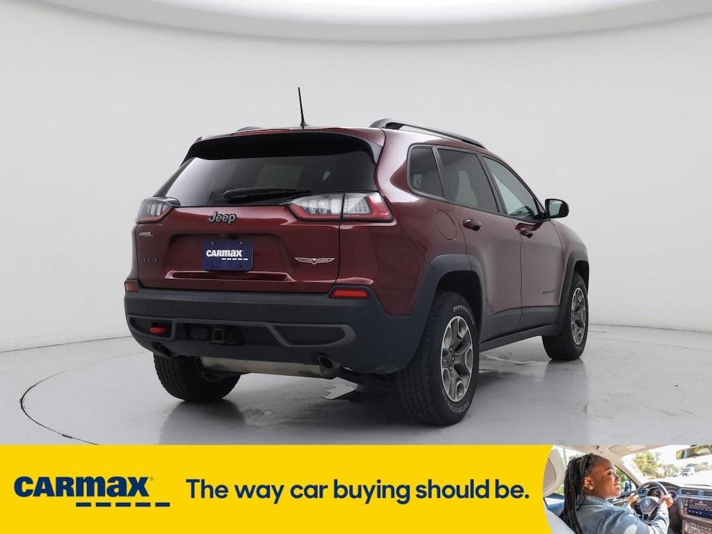 used 2020 Jeep Cherokee car, priced at $21,998
