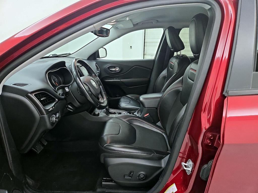 used 2020 Jeep Cherokee car, priced at $21,998