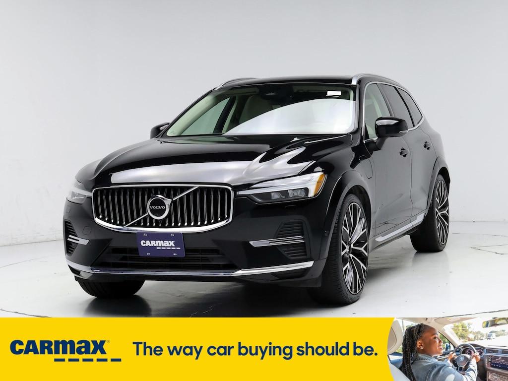 used 2022 Volvo XC60 Recharge Plug-In Hybrid car, priced at $42,998