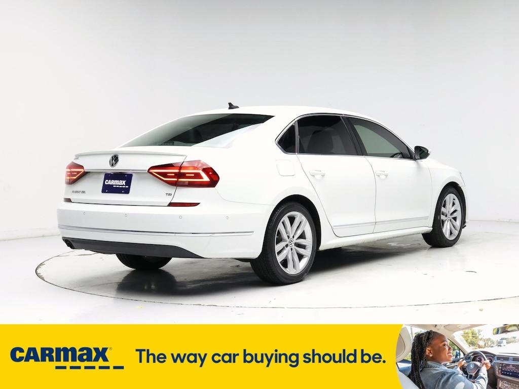 used 2018 Volkswagen Passat car, priced at $16,998