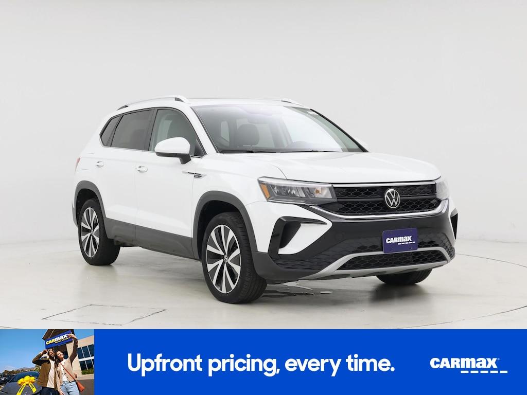 used 2023 Volkswagen Taos car, priced at $24,998