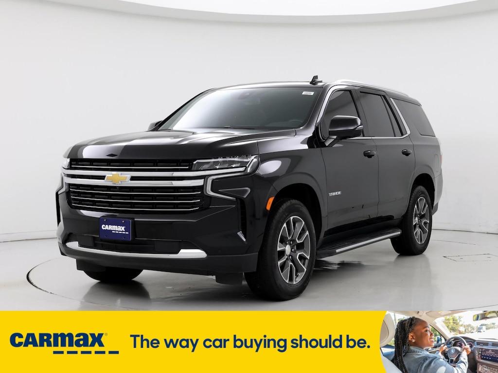 used 2022 Chevrolet Tahoe car, priced at $54,998