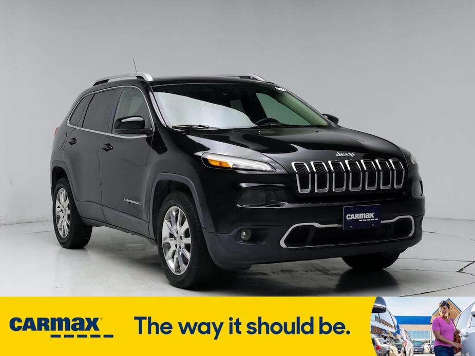 used 2014 Jeep Cherokee car, priced at $16,998